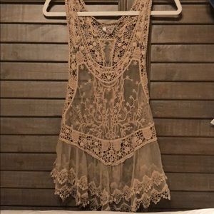 Light brown tank